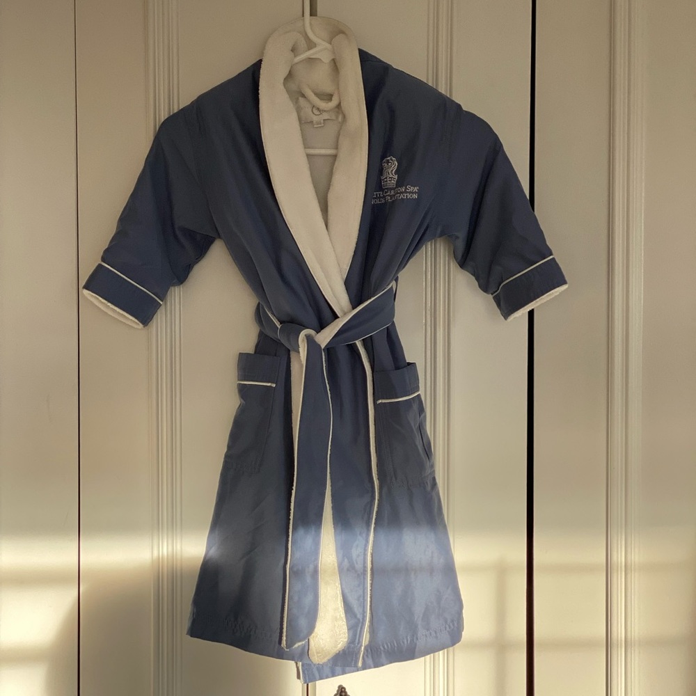 Ritz-Carlton Bathrobe!